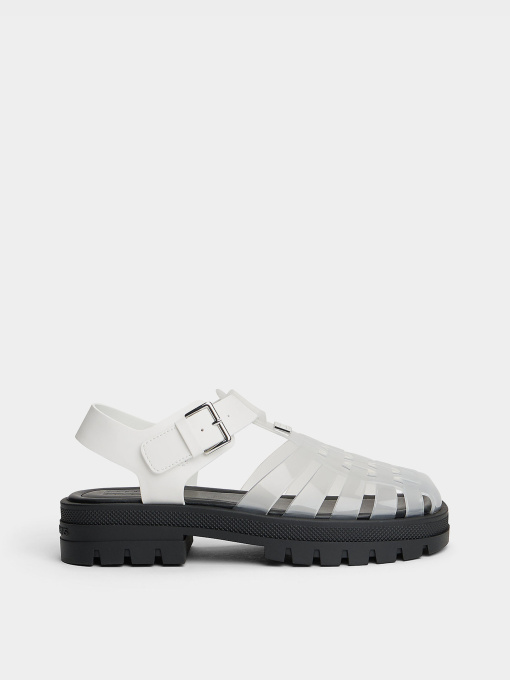 Сандалии Tommy Hilfiger TJW JELLY FISHERMAN SANDAL модель EN0EN02949-YBL Фото