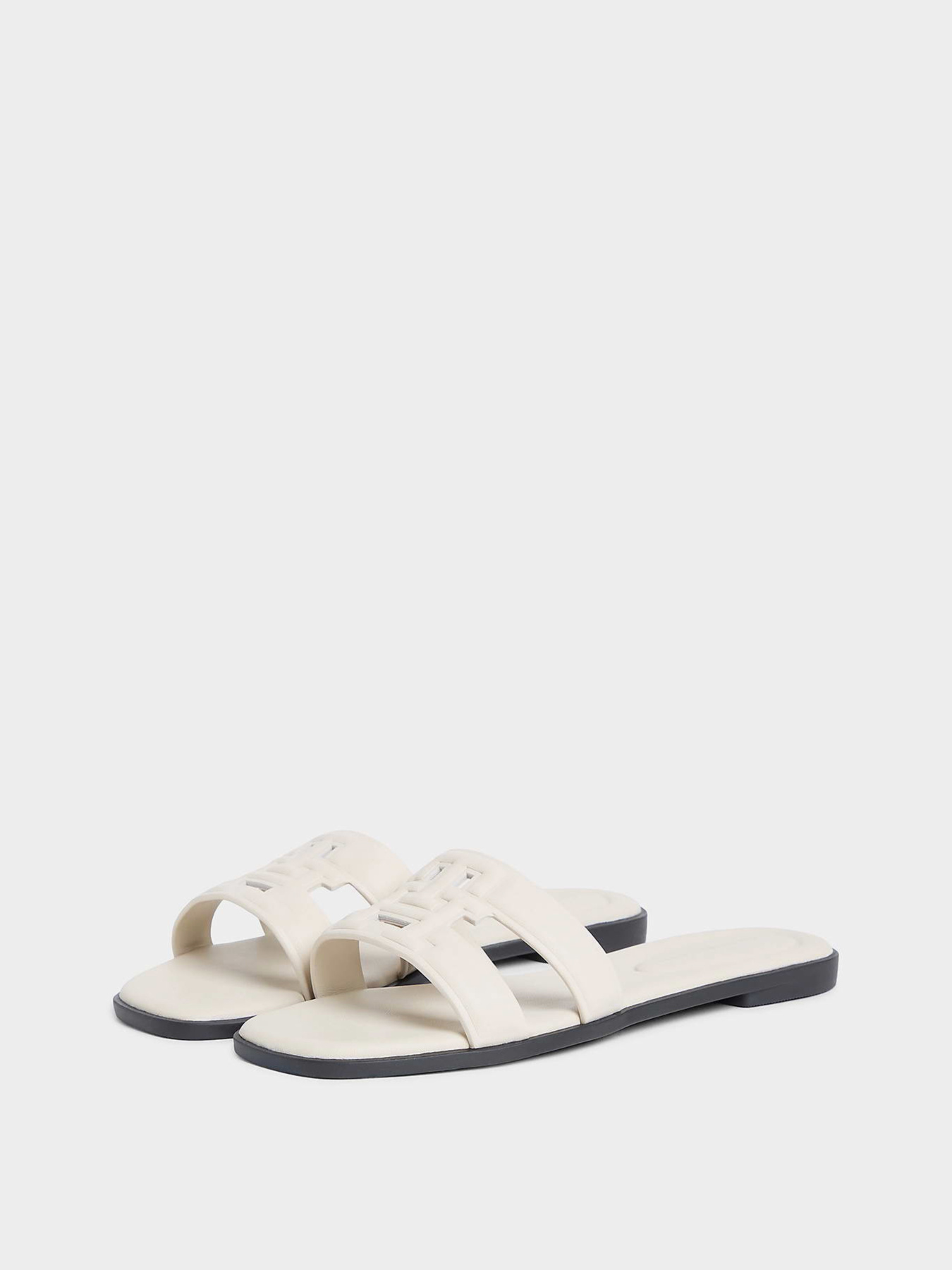 Шльопанці Tommy Hilfiger TH LOGO STRAP MULE модель FW0FW08671-ACI Шльопанці Tommy Hilfiger TH LOGO STRAP MULE модель FW0FW08671-ACI Фото