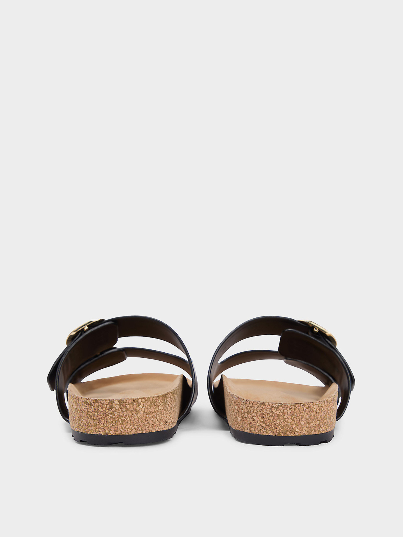 Шльопанці Tommy Hilfiger TH CLASSIC CORK SANDAL LEATHER модель FW0FW09118-BDS Шльопанці Tommy Hilfiger TH CLASSIC CORK SANDAL LEATHER модель FW0FW09118-BDS Фото