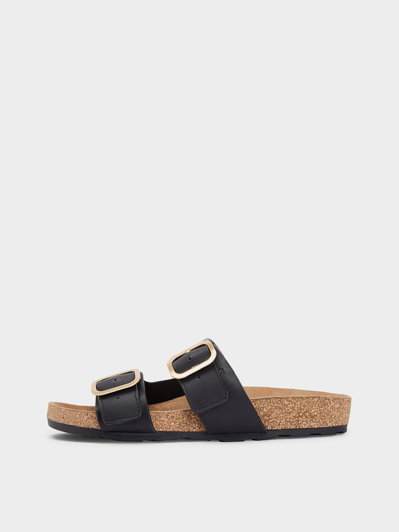 Шльопанці Tommy Hilfiger TH CLASSIC CORK SANDAL LEATHER модель FW0FW09118-BDS Шльопанці Tommy Hilfiger TH CLASSIC CORK SANDAL LEATHER модель FW0FW09118-BDS Фото
