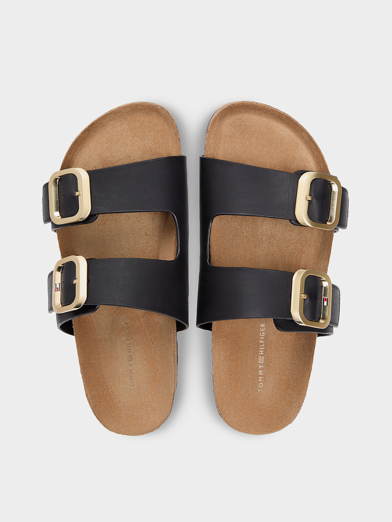 Шльопанці Tommy Hilfiger TH CLASSIC CORK SANDAL LEATHER модель FW0FW09118-BDS Шльопанці Tommy Hilfiger TH CLASSIC CORK SANDAL LEATHER модель FW0FW09118-BDS Фото