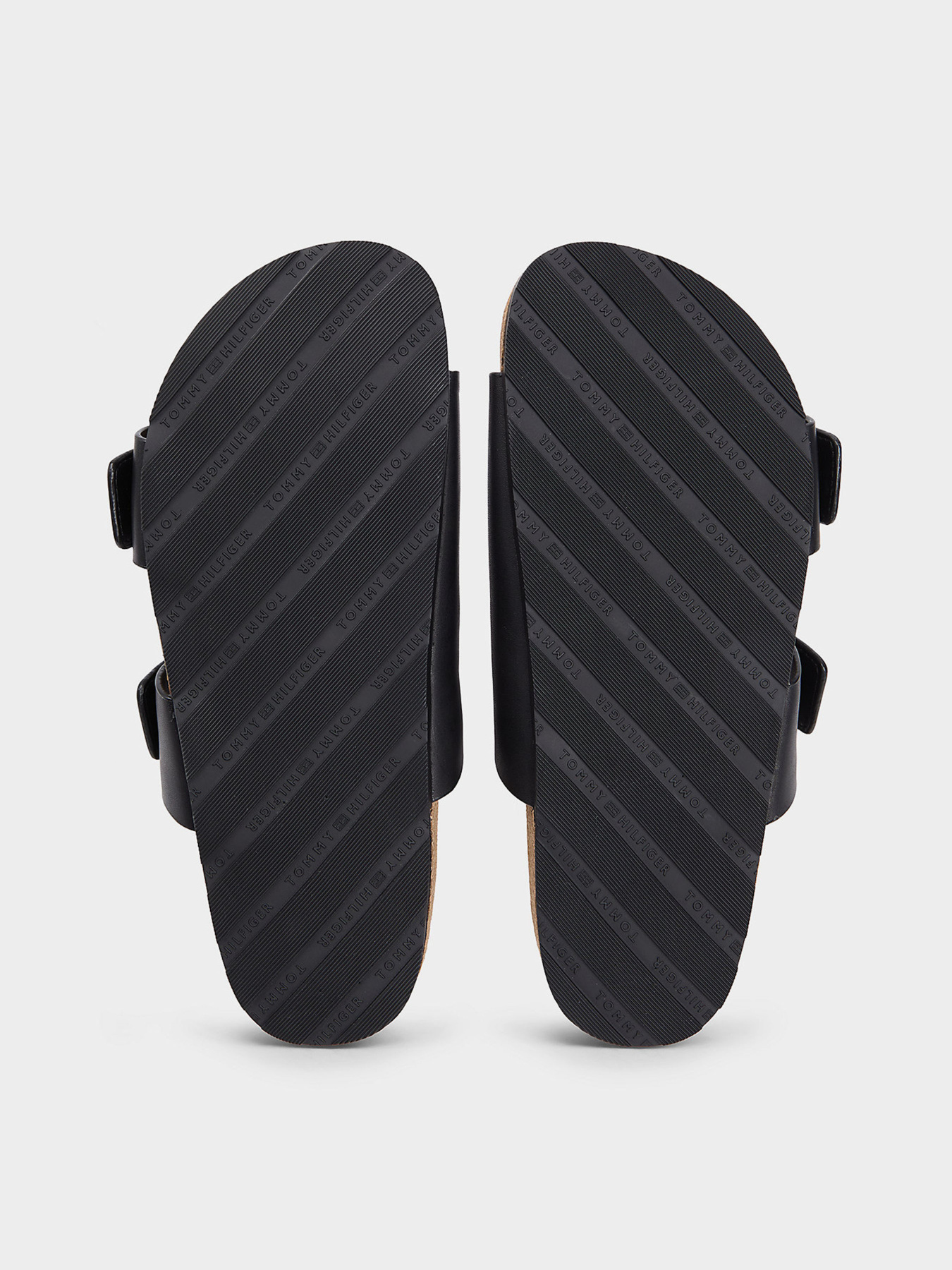 Шльопанці Tommy Hilfiger TH CLASSIC CORK SANDAL LEATHER модель FW0FW09118-BDS Шльопанці Tommy Hilfiger TH CLASSIC CORK SANDAL LEATHER модель FW0FW09118-BDS Фото