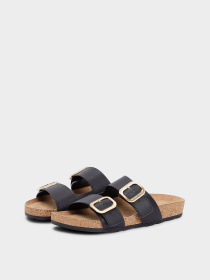 Шльопанці Tommy Hilfiger TH CLASSIC CORK SANDAL LEATHER модель FW0FW09118-BDS Фото