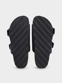Шльопанці Tommy Hilfiger TH CLASSIC CORK SANDAL LEATHER модель FW0FW09118-BDS Фото