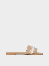 Шльопанці Tommy Hilfiger FLAT MULE WEBBING модель FW0FW09217-RBC Фото