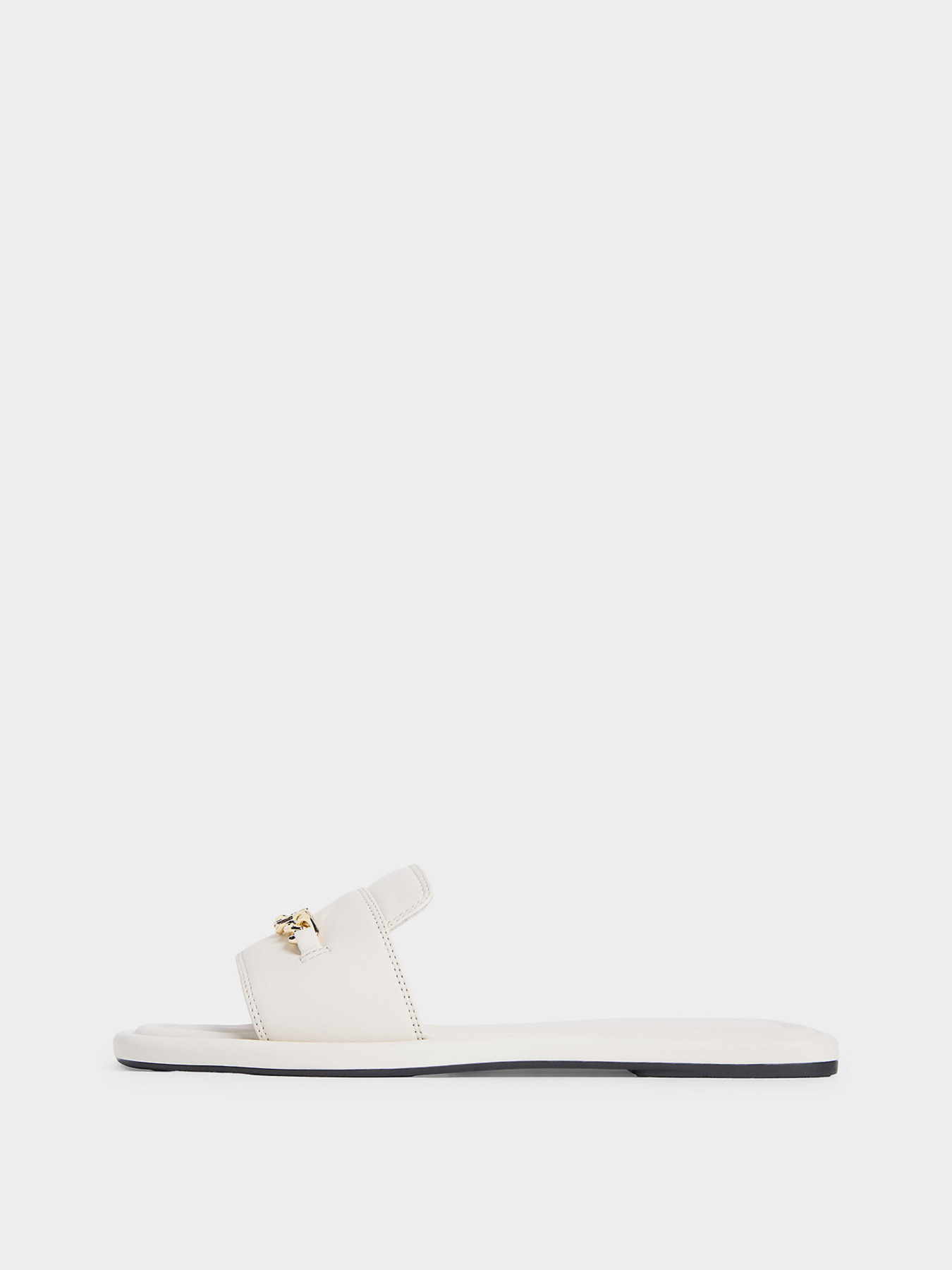 Шлёпанцы Tommy Hilfiger LEATHER HORSEBIT MULE модель FW0FW09336-AEO Фото