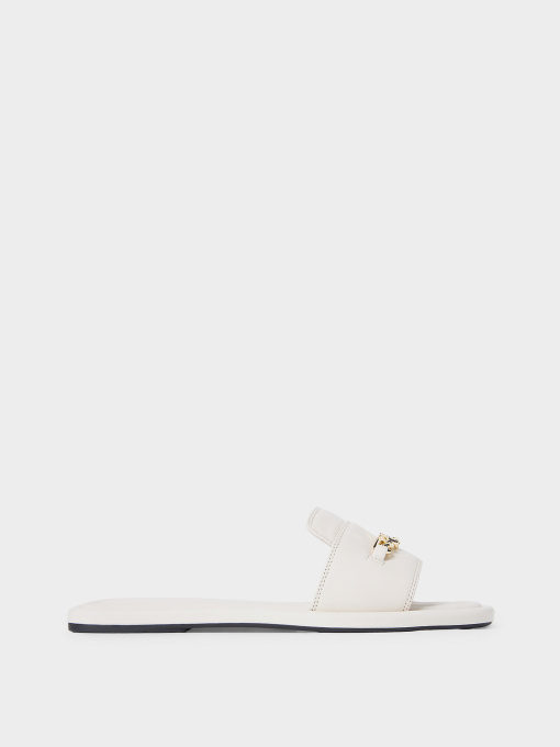 Шльопанці Tommy Hilfiger LEATHER HORSEBIT MULE модель FW0FW09336-AEO Фото