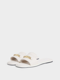 Шлёпанцы Tommy Hilfiger LEATHER HORSEBIT MULE модель FW0FW09336-AEO Фото