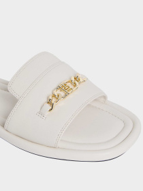Шлёпанцы Tommy Hilfiger LEATHER HORSEBIT MULE модель FW0FW09336-AEO Фото