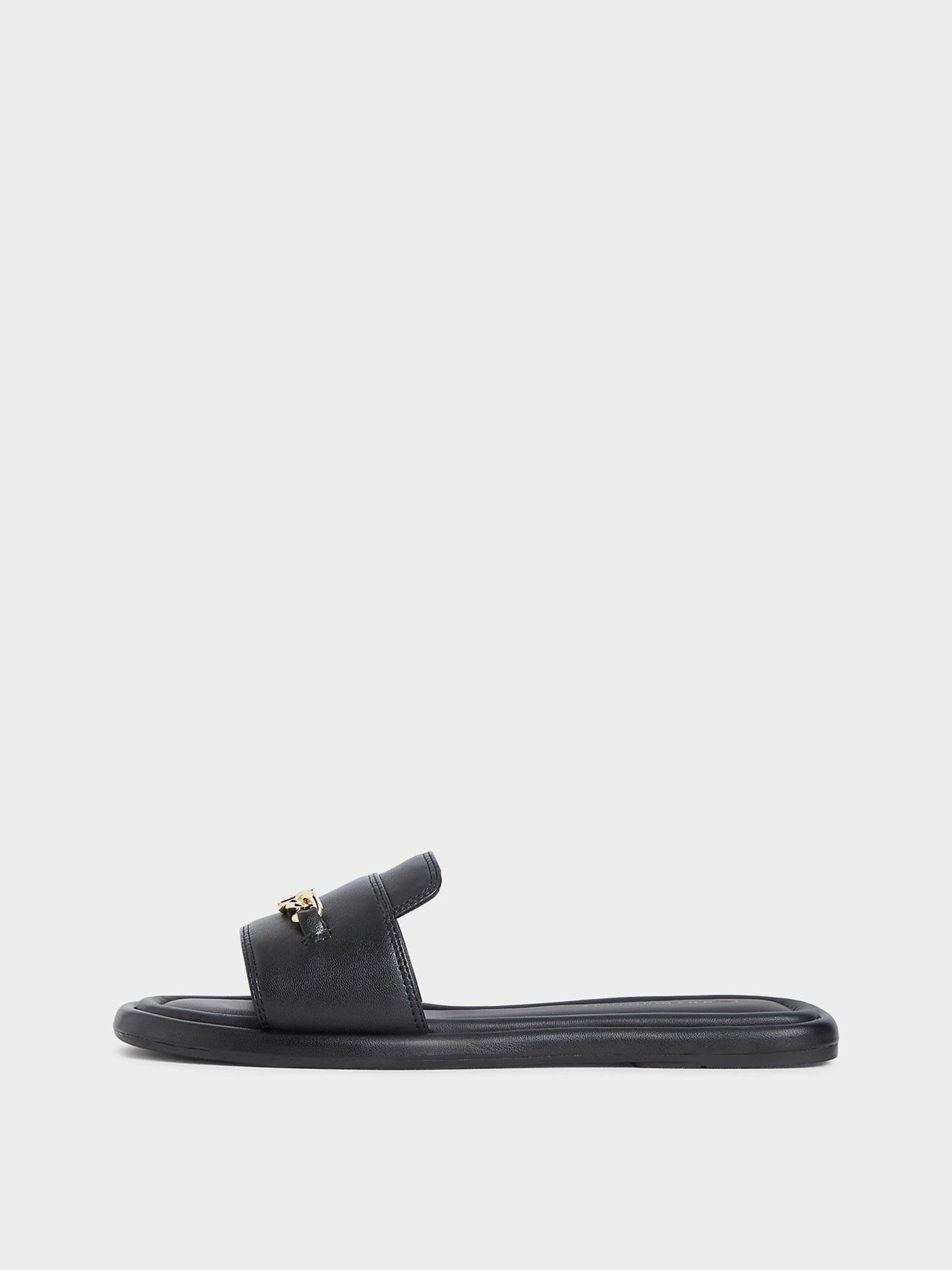 Шльопанці Tommy Hilfiger LEATHER HORSEBIT MULE модель FW0FW09336-BDS Шльопанці Tommy Hilfiger LEATHER HORSEBIT MULE модель FW0FW09336-BDS Фото