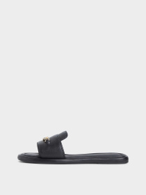 Шльопанці Tommy Hilfiger LEATHER HORSEBIT MULE модель FW0FW09336-BDS Фото