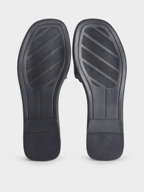 Шльопанці Tommy Hilfiger LEATHER HORSEBIT MULE модель FW0FW09336-BDS Фото