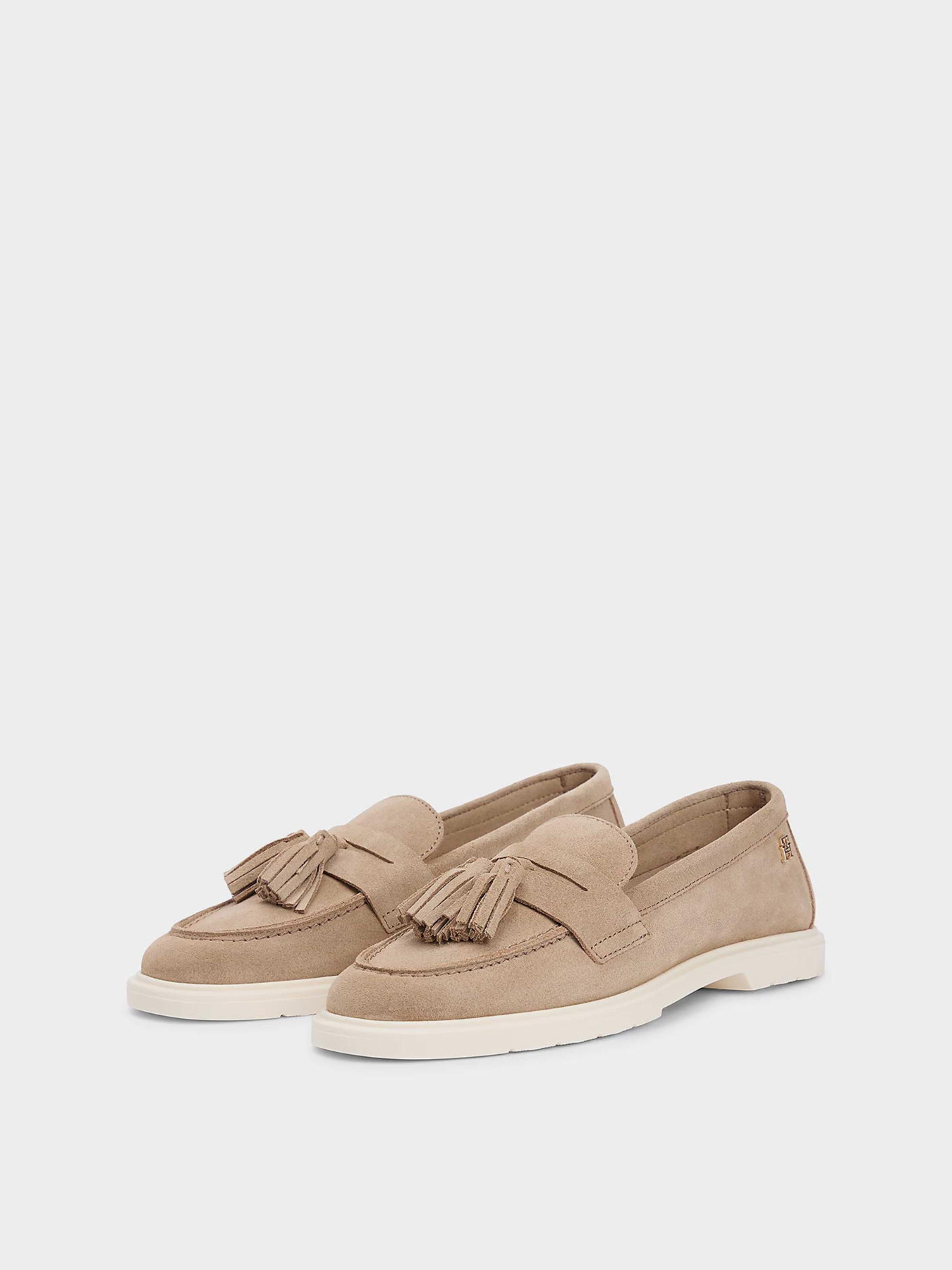 Туфли и лоферы Tommy Hilfiger LIGHT SUEDE TASSEL LOAFER модель FW0FW09285-RBT Фото