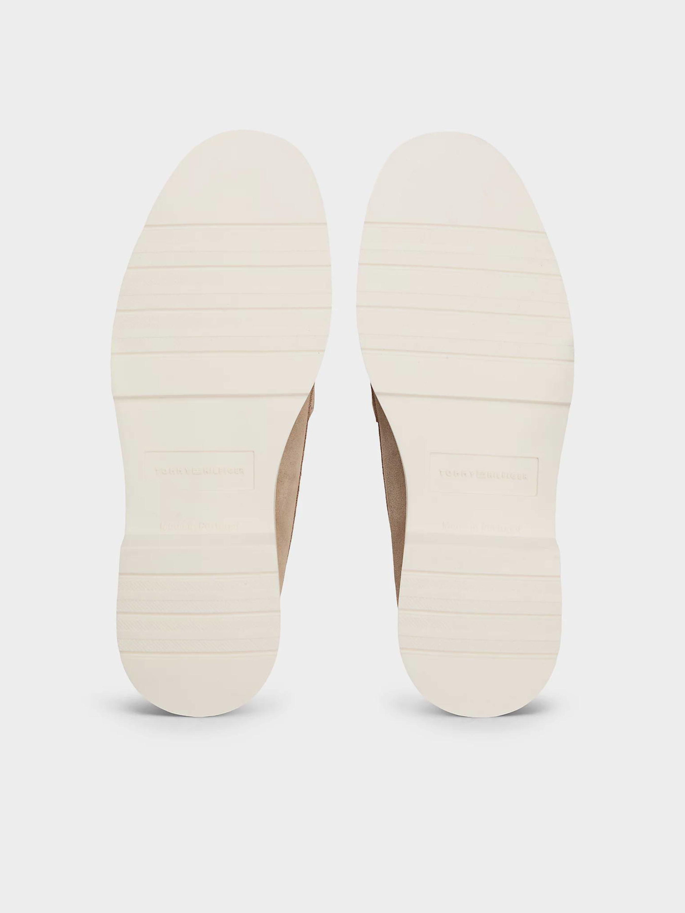 Туфли и лоферы Tommy Hilfiger LIGHT SUEDE TASSEL LOAFER модель FW0FW09285-RBT Фото