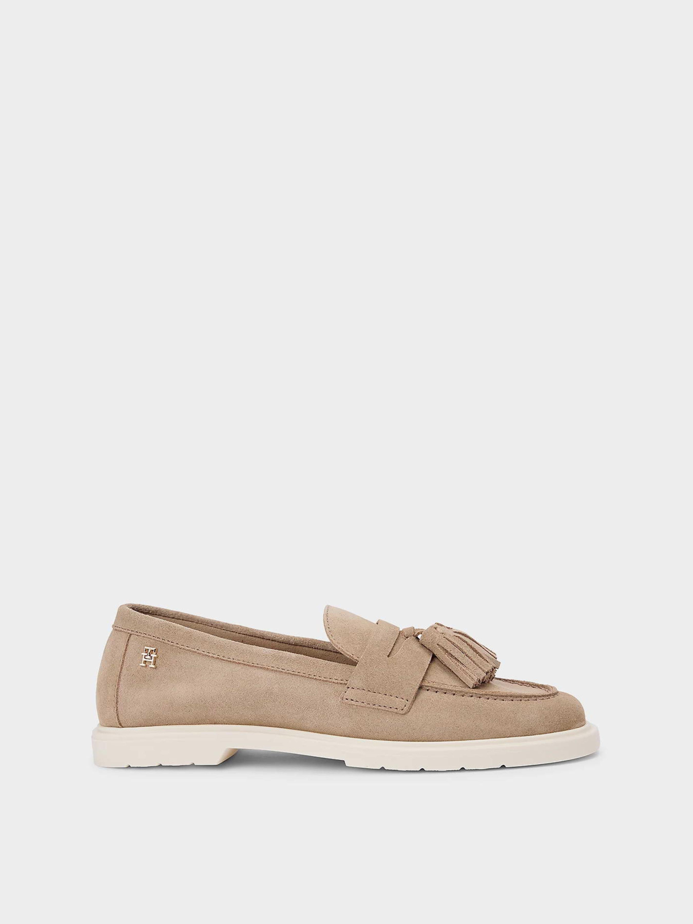 Туфли и лоферы Tommy Hilfiger LIGHT SUEDE TASSEL LOAFER модель FW0FW09285-RBT Фото