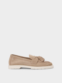 Туфли и лоферы Tommy Hilfiger LIGHT SUEDE TASSEL LOAFER модель FW0FW09285-RBT Фото