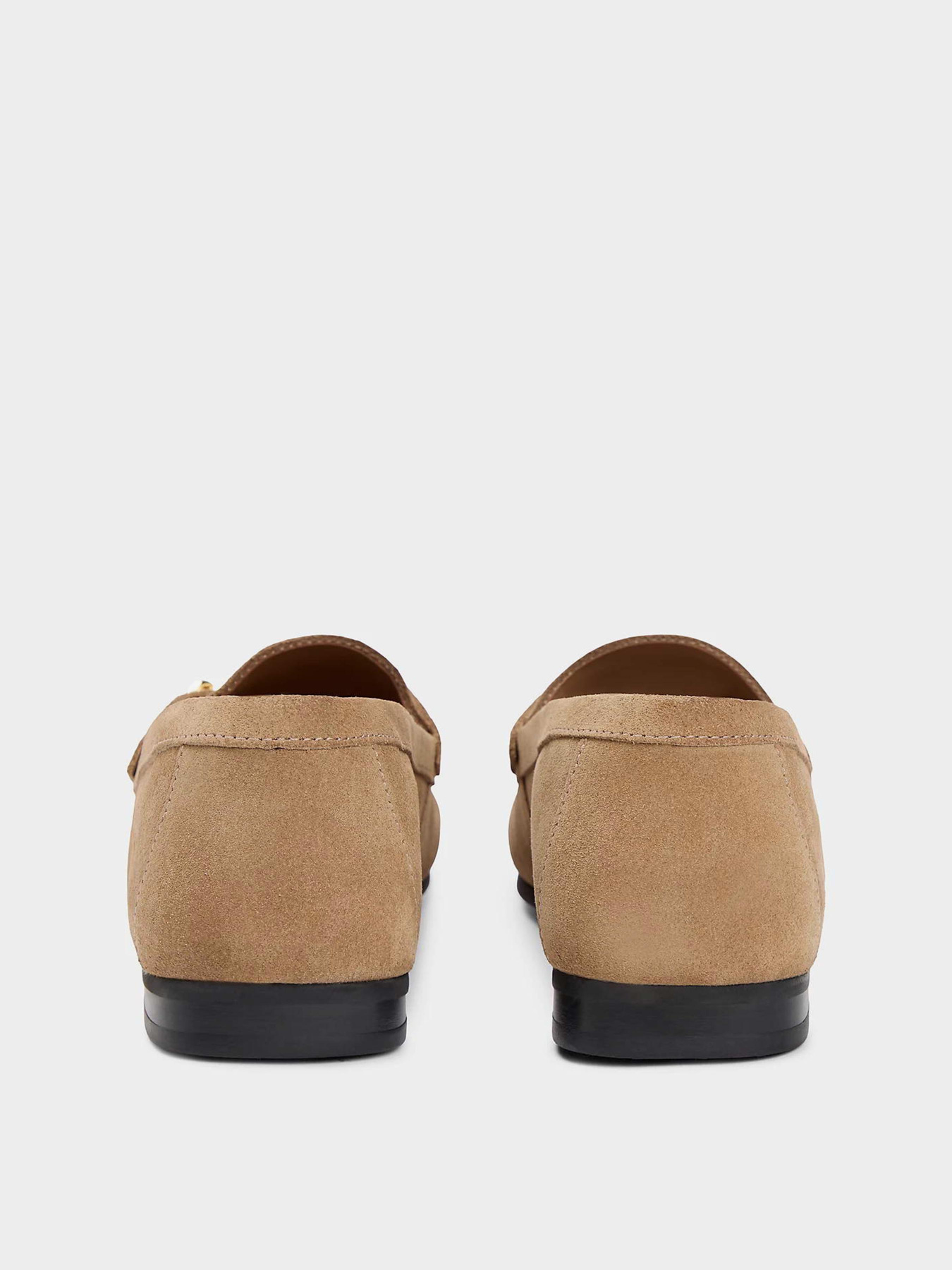 Туфли и лоферы Tommy Hilfiger TH CHAIN SUEDE LOAFER модель FW0FW09327-RBC Фото