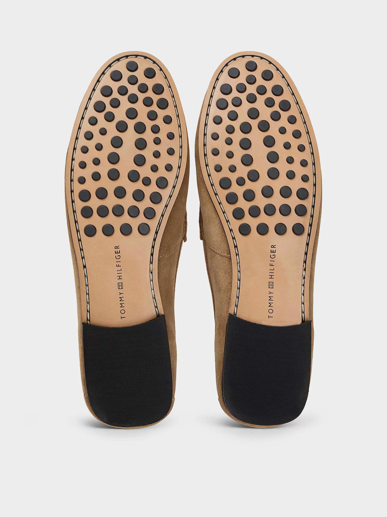 Туфли и лоферы Tommy Hilfiger TH CHAIN SUEDE LOAFER модель FW0FW09327-RBC Фото