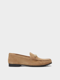 Туфли и лоферы Tommy Hilfiger TH CHAIN SUEDE LOAFER модель FW0FW09327-RBC Фото
