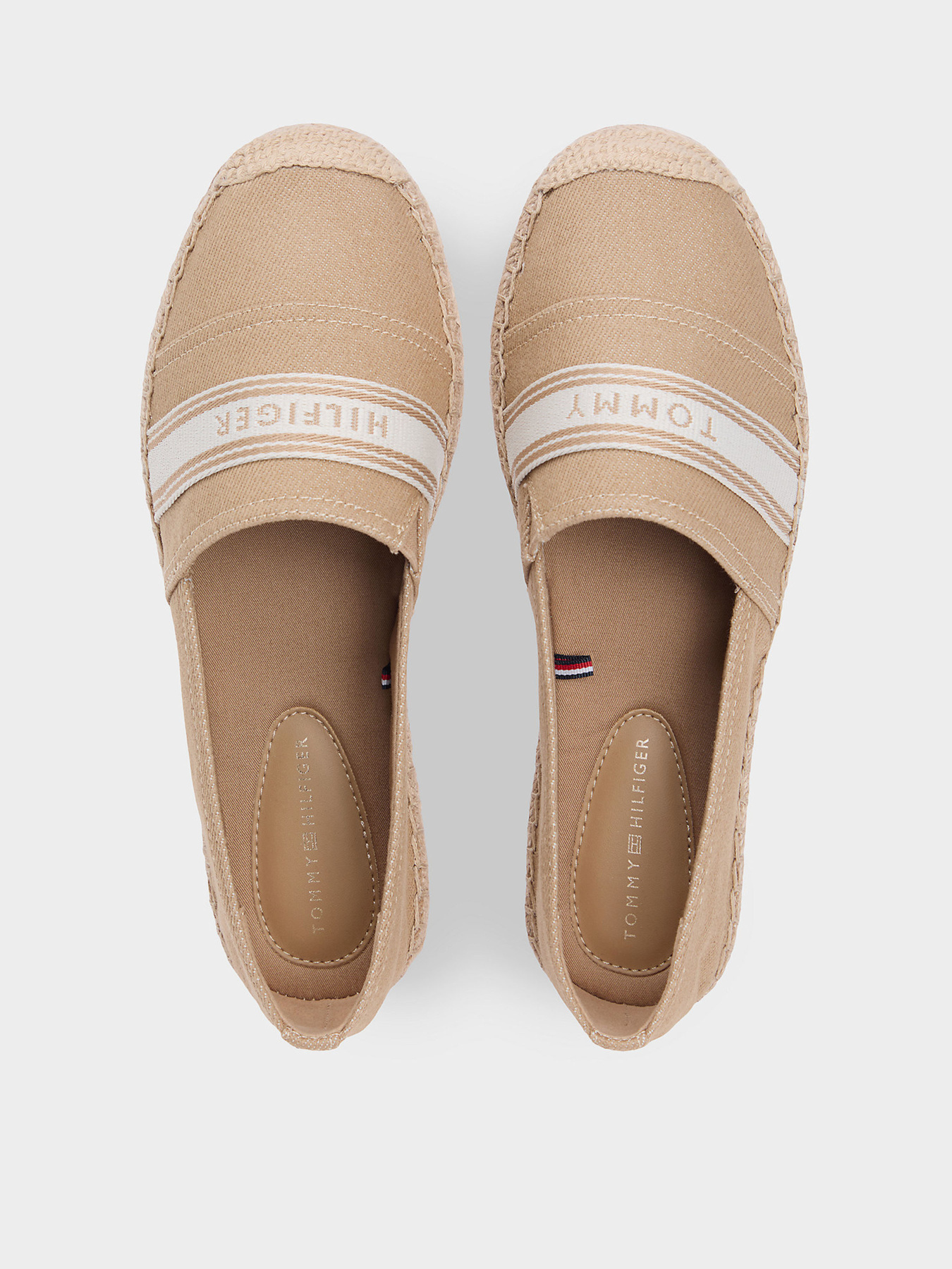 Слипоны и мокасины Tommy Hilfiger HILFIGER WEBBING ESPADRILLE модель FW0FW09334-RBC Фото