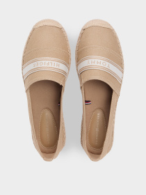 Слипоны и мокасины Tommy Hilfiger HILFIGER WEBBING ESPADRILLE модель FW0FW09334-RBC Фото