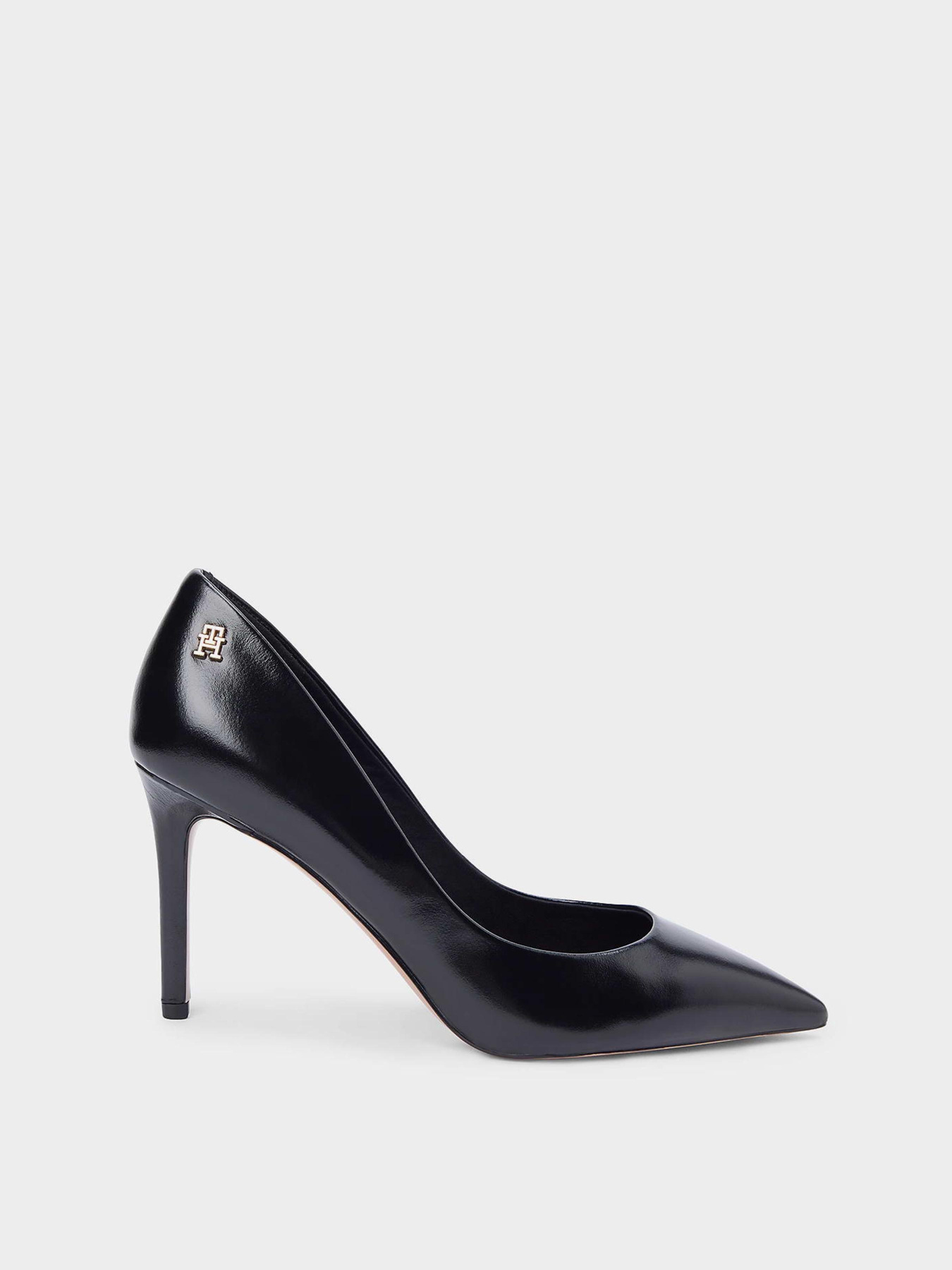 Туфли и лоферы Tommy Hilfiger ESSENTIAL POINTED PUMP модель FW0FW09362-BDS Туфли и лоферы Tommy Hilfiger ESSENTIAL POINTED PUMP модель FW0FW09362-BDS Фото