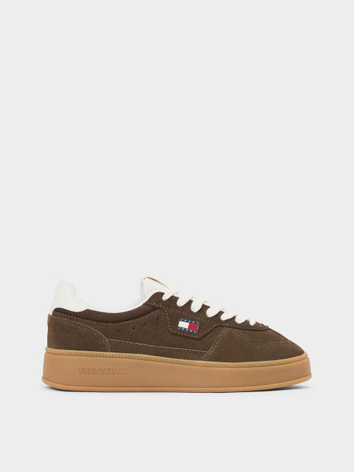 Кеды Tommy Hilfiger THE GREENWICH EDGE MAX SUEDE модель EN0EN02989-GV0 Фото