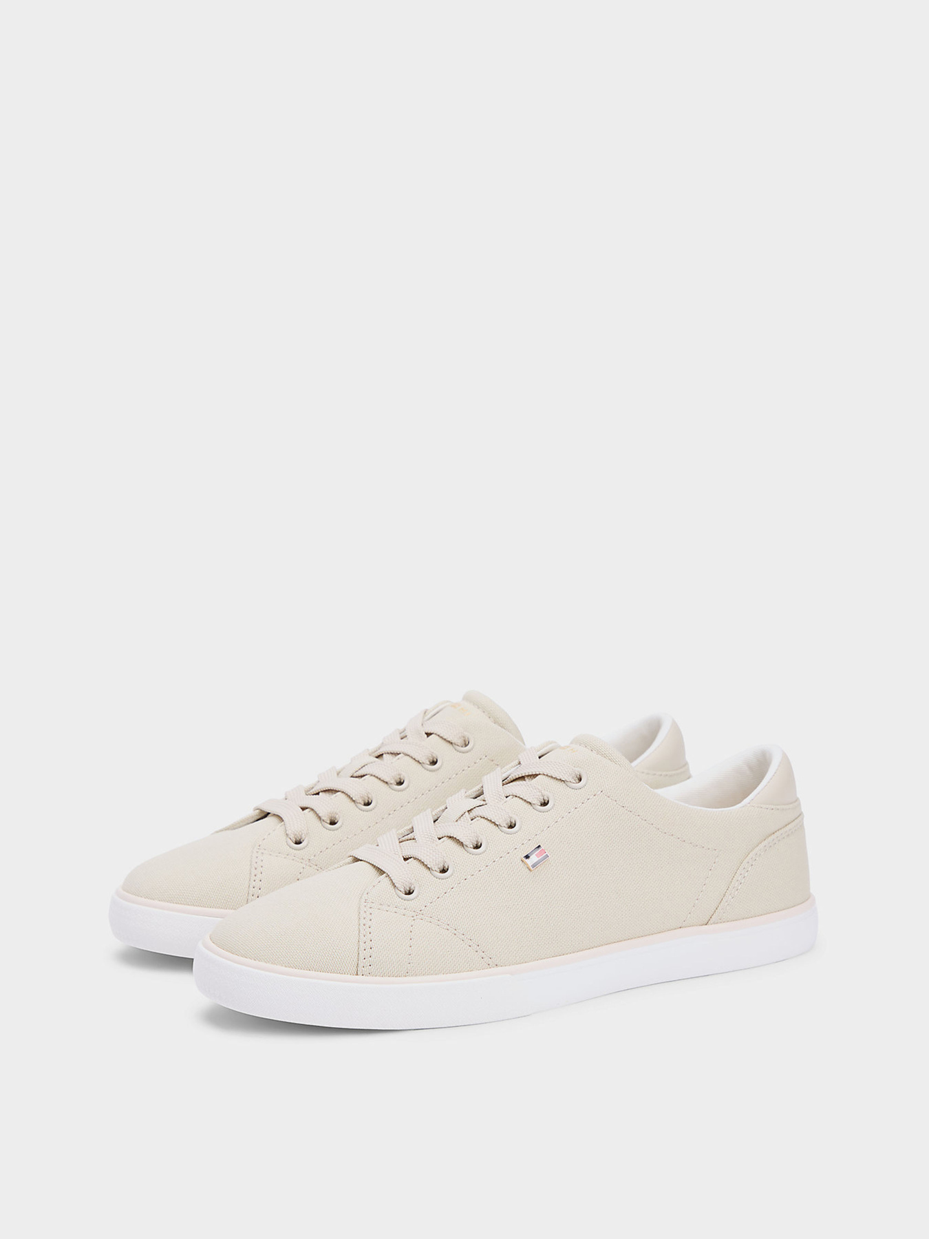 Кеды Tommy Hilfiger TH LOW PROFILE VULC CANVAS модель FW0FW09102-ACI Фото