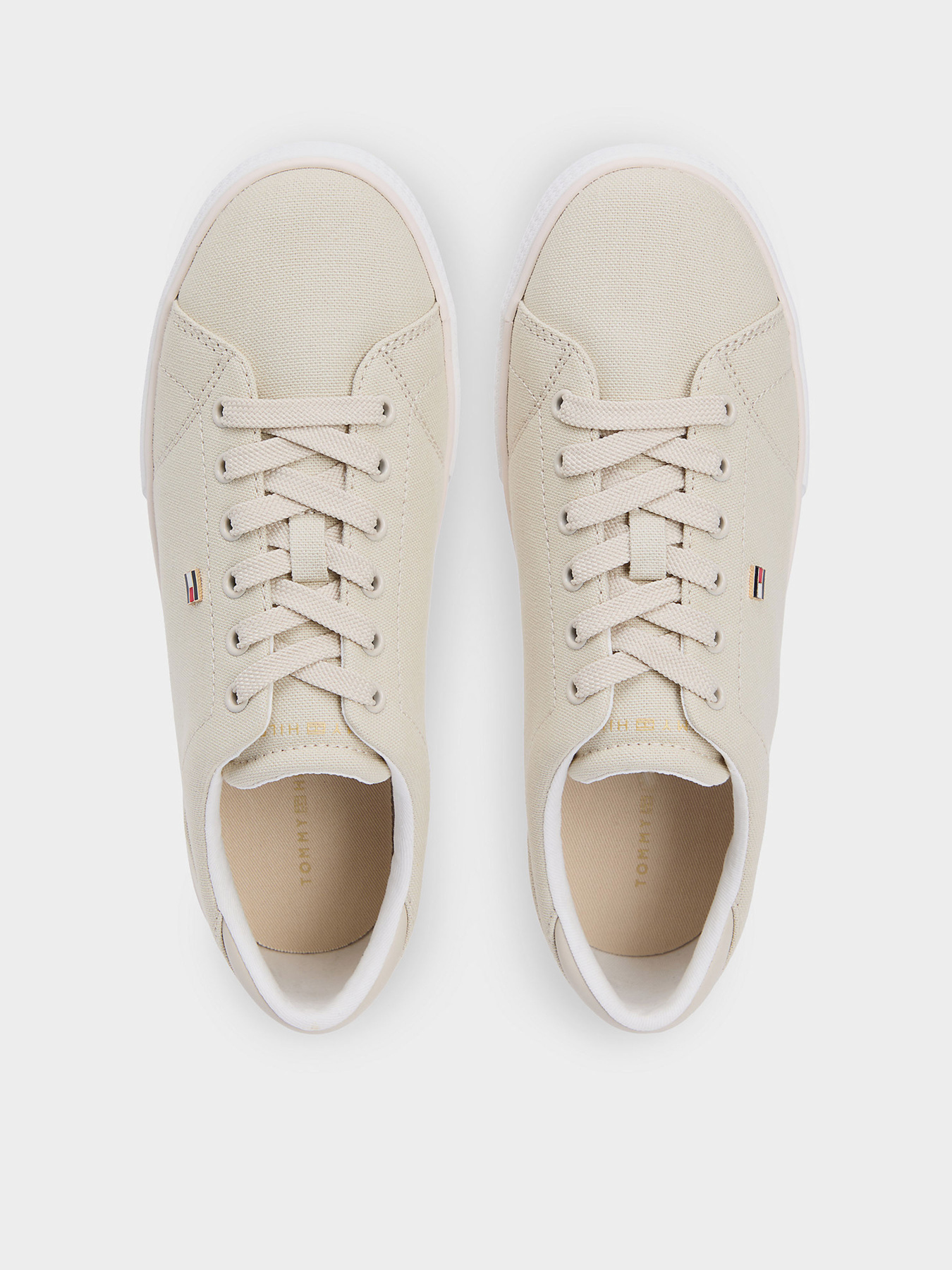 Кеды Tommy Hilfiger TH LOW PROFILE VULC CANVAS модель FW0FW09102-ACI Фото