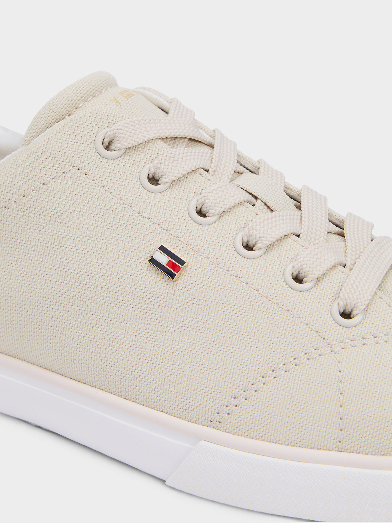 Кеды Tommy Hilfiger TH LOW PROFILE VULC CANVAS модель FW0FW09102-ACI Фото