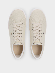 Кеды Tommy Hilfiger TH LOW PROFILE VULC CANVAS модель FW0FW09102-ACI Фото