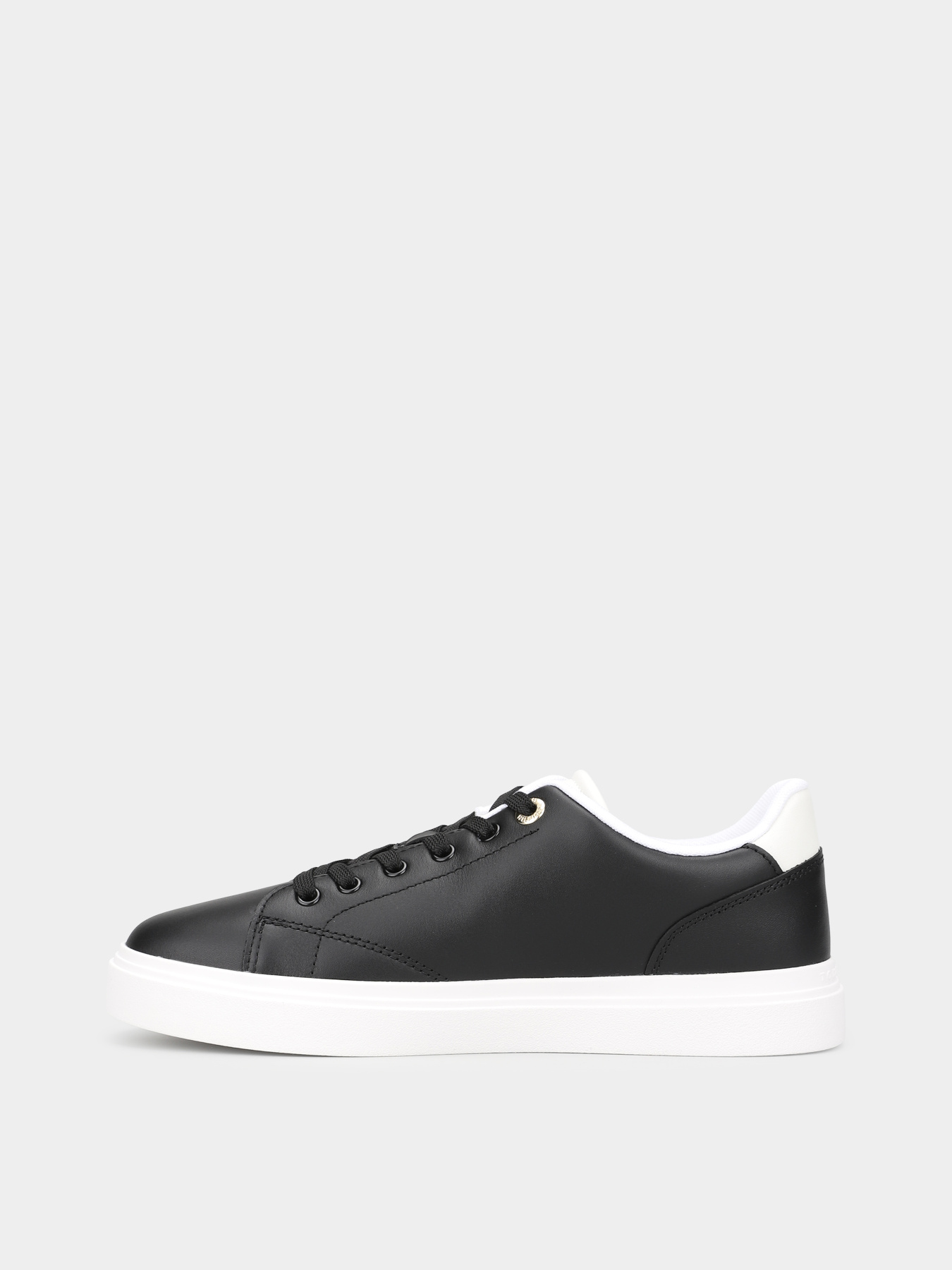 Кеды Tommy Hilfiger TH FEMININE CUPSOLE LEATHER модель FW0FW09105-0GJ Кеды Tommy Hilfiger TH FEMININE CUPSOLE LEATHER модель FW0FW09105-0GJ Фото