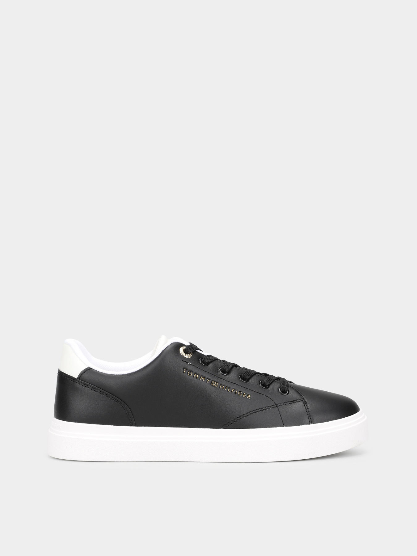 Кеды Tommy Hilfiger TH FEMININE CUPSOLE LEATHER модель FW0FW09105-0GJ Кеды Tommy Hilfiger TH FEMININE CUPSOLE LEATHER модель FW0FW09105-0GJ Фото