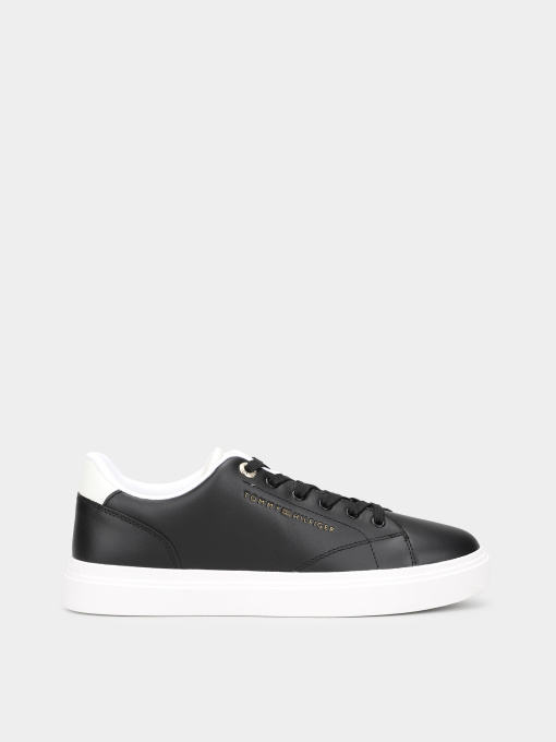 Кеди Tommy Hilfiger TH FEMININE CUPSOLE LEATHER модель FW0FW09105-0GJ Фото