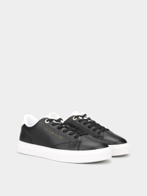Кеды Tommy Hilfiger TH FEMININE CUPSOLE LEATHER модель FW0FW09105-0GJ Фото