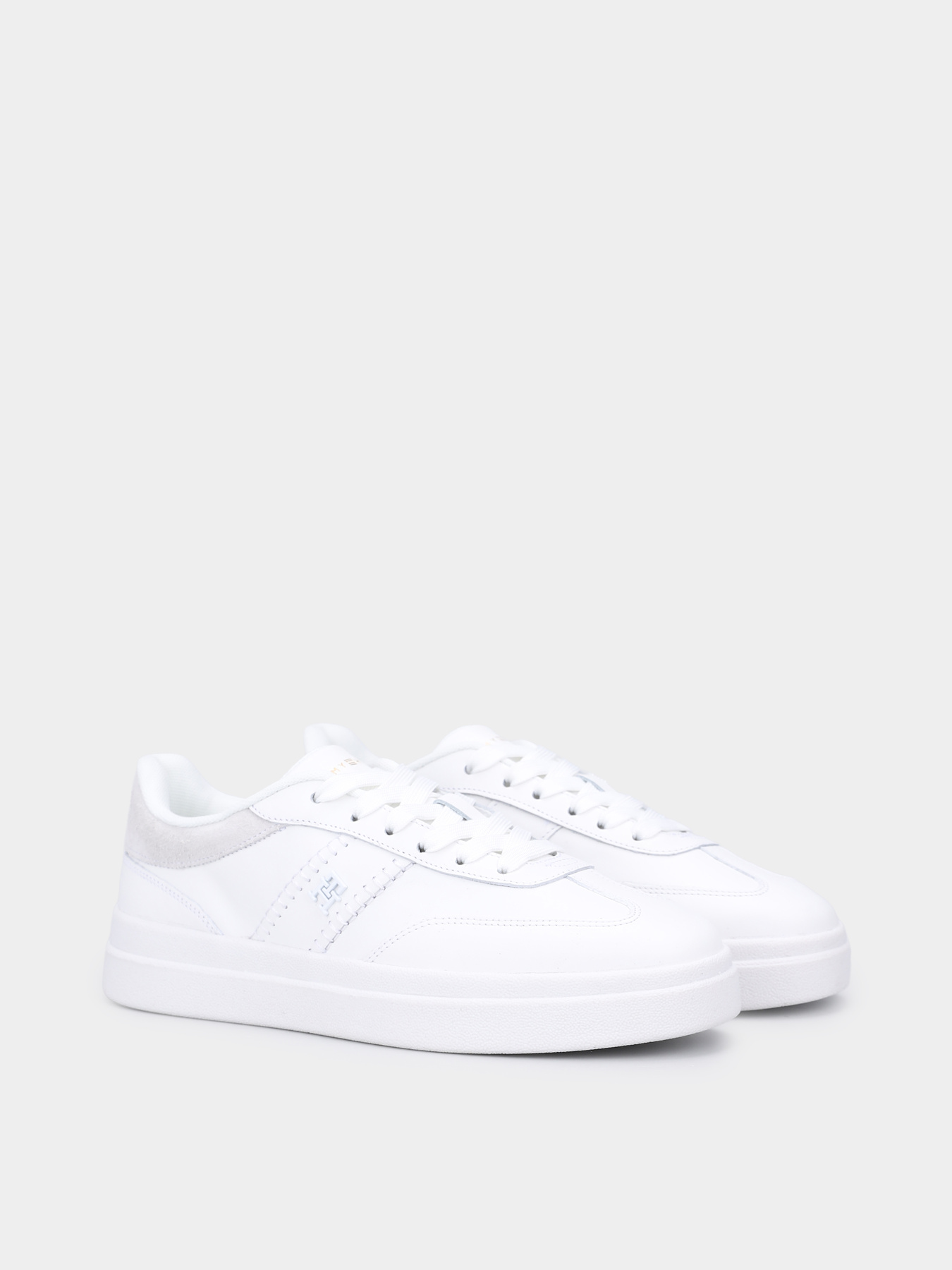 Кеды Tommy Hilfiger TH MODERN COURT LTR SNEAKER модель FW0FW09181-YBL Фото