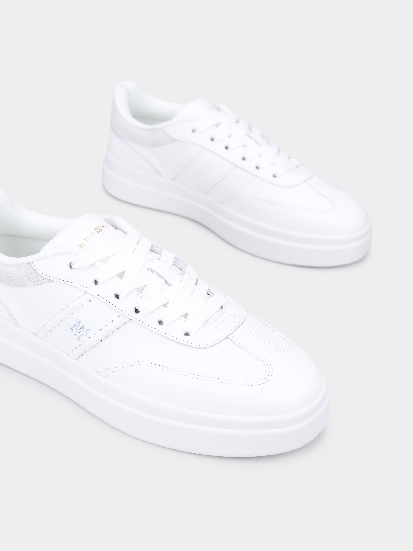 Кеды Tommy Hilfiger TH MODERN COURT LTR SNEAKER модель FW0FW09181-YBL Фото