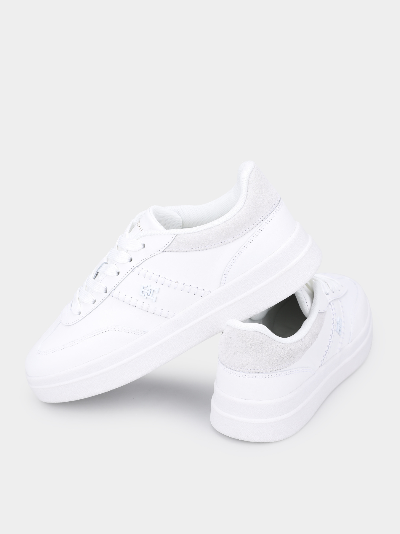 Кеды Tommy Hilfiger TH MODERN COURT LTR SNEAKER модель FW0FW09181-YBL Фото