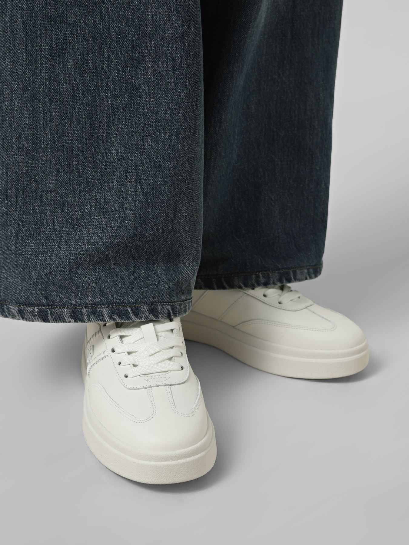 Кеды Tommy Hilfiger TH MODERN COURT LTR SNEAKER модель FW0FW09181-YBL Фото