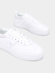 Кеды Tommy Hilfiger TH MODERN COURT LTR SNEAKER модель FW0FW09181-YBL Фото