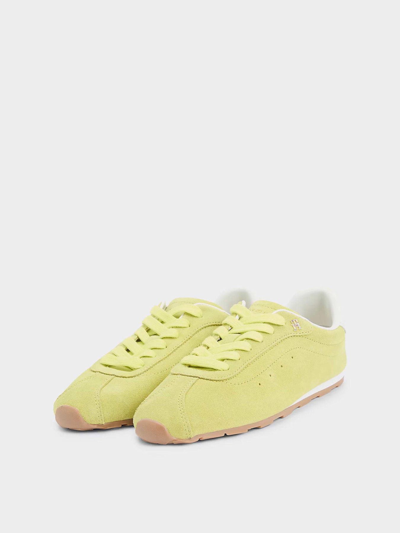 Кроссовки Tommy Hilfiger TH BELLA LOW RUNNER SUEDE модель FW0FW09189-LSK Кроссовки Tommy Hilfiger TH BELLA LOW RUNNER SUEDE модель FW0FW09189-LSK Фото