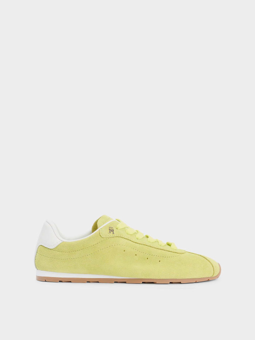 Кроссовки Tommy Hilfiger TH BELLA LOW RUNNER SUEDE модель FW0FW09189-LSK Фото