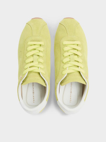 Кроссовки Tommy Hilfiger TH BELLA LOW RUNNER SUEDE модель FW0FW09189-LSK Фото