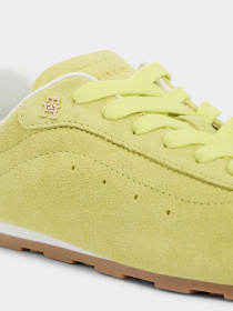 Кроссовки Tommy Hilfiger TH BELLA LOW RUNNER SUEDE модель FW0FW09189-LSK Фото