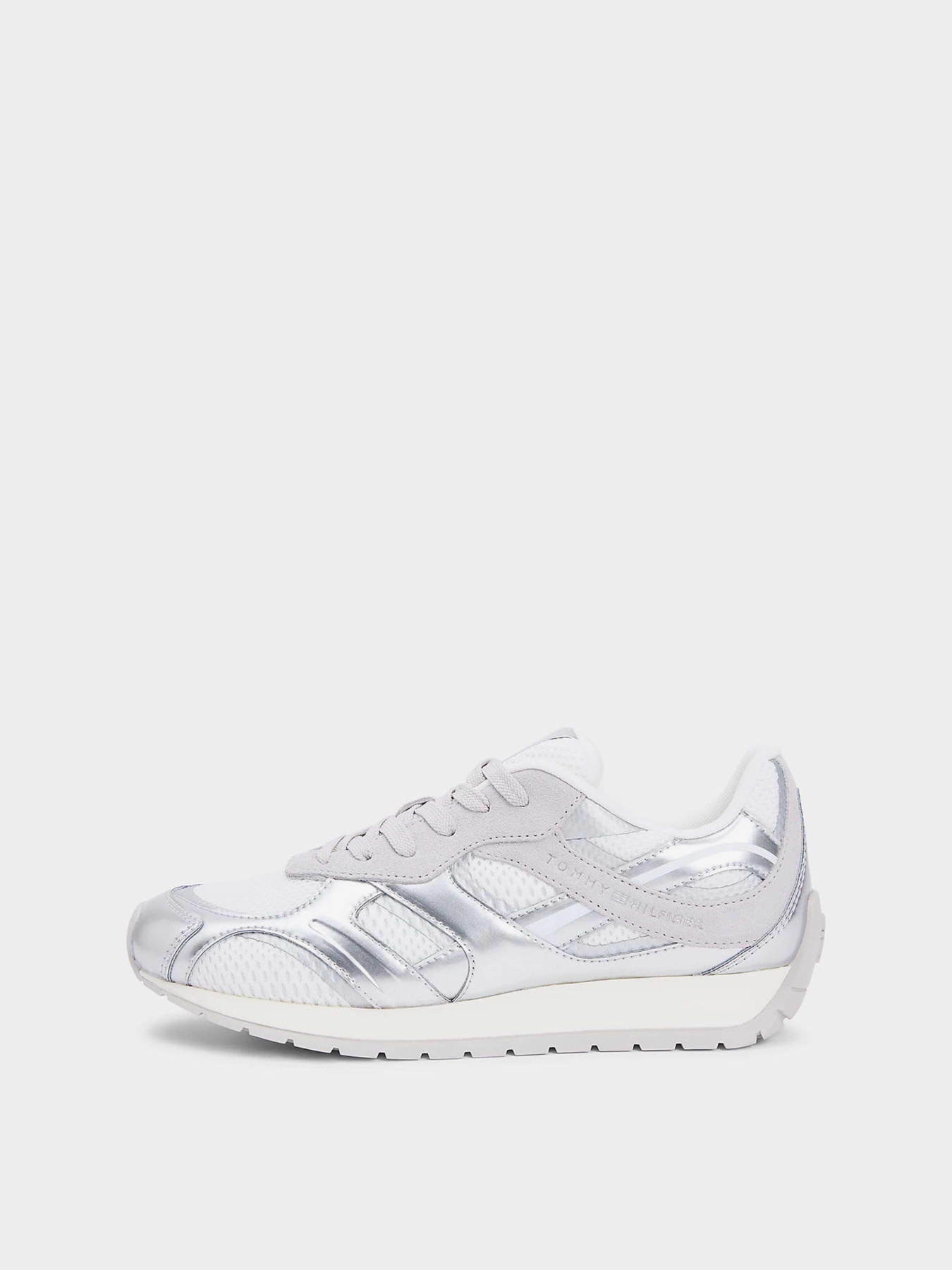 Кросівки Tommy Hilfiger TH CHIC METALLIC RETRO RUNNER модель FW0FW09191-0IM Кросівки Tommy Hilfiger TH CHIC METALLIC RETRO RUNNER модель FW0FW09191-0IM Фото