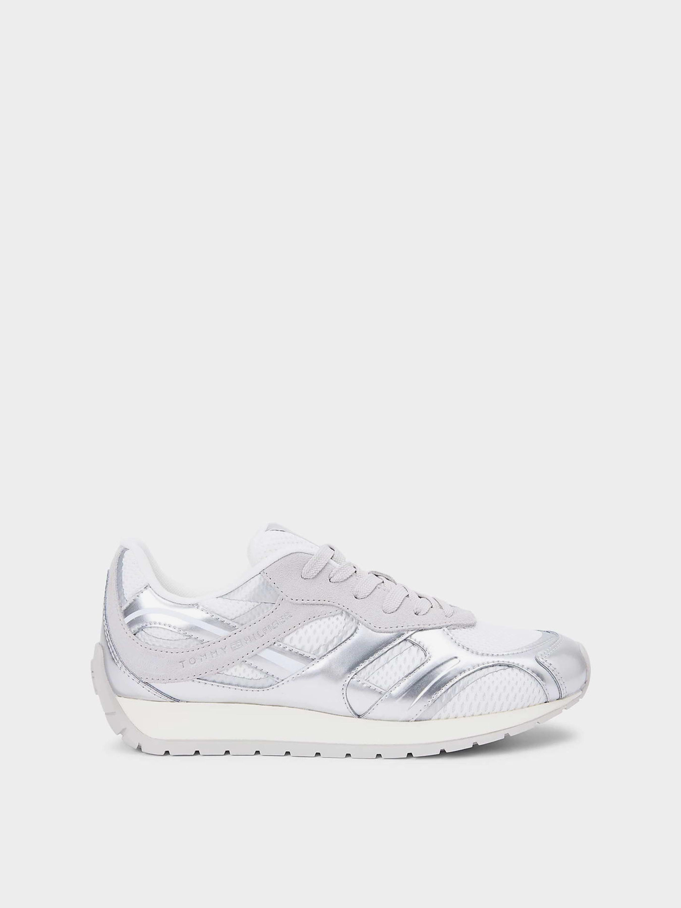 Кросівки Tommy Hilfiger TH CHIC METALLIC RETRO RUNNER модель FW0FW09191-0IM Кросівки Tommy Hilfiger TH CHIC METALLIC RETRO RUNNER модель FW0FW09191-0IM Фото