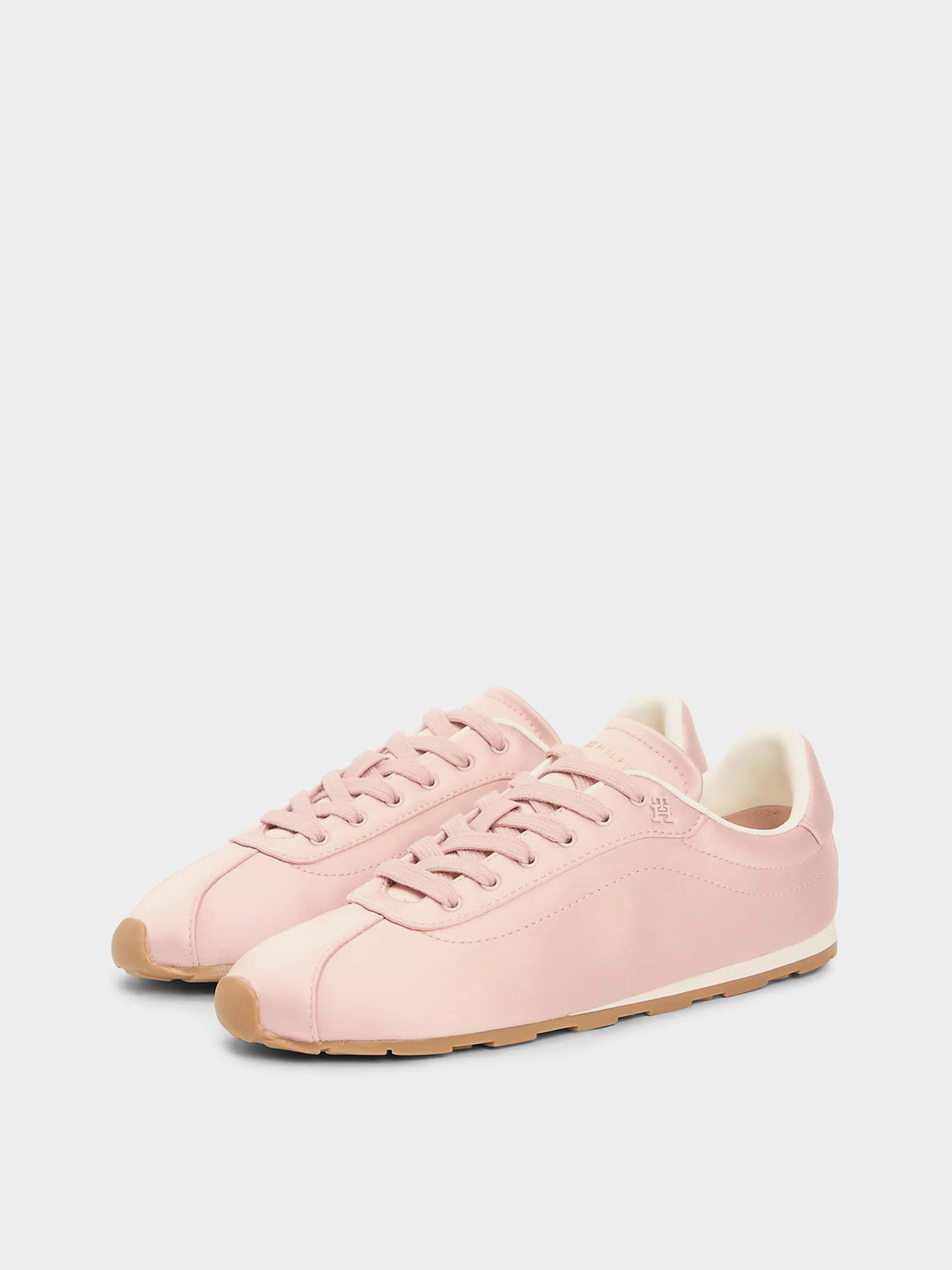 Кроссовки Tommy Hilfiger TH BELLA LOW RUNNER SATIN модель FW0FW09288-TQN Кроссовки Tommy Hilfiger TH BELLA LOW RUNNER SATIN модель FW0FW09288-TQN Фото