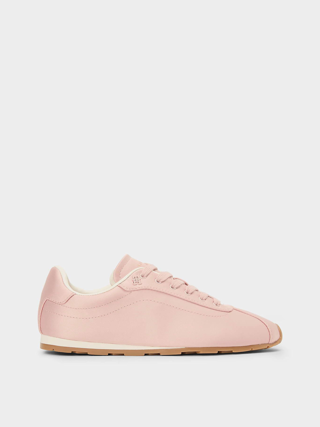 Кроссовки Tommy Hilfiger TH BELLA LOW RUNNER SATIN модель FW0FW09288-TQN Кроссовки Tommy Hilfiger TH BELLA LOW RUNNER SATIN модель FW0FW09288-TQN Фото