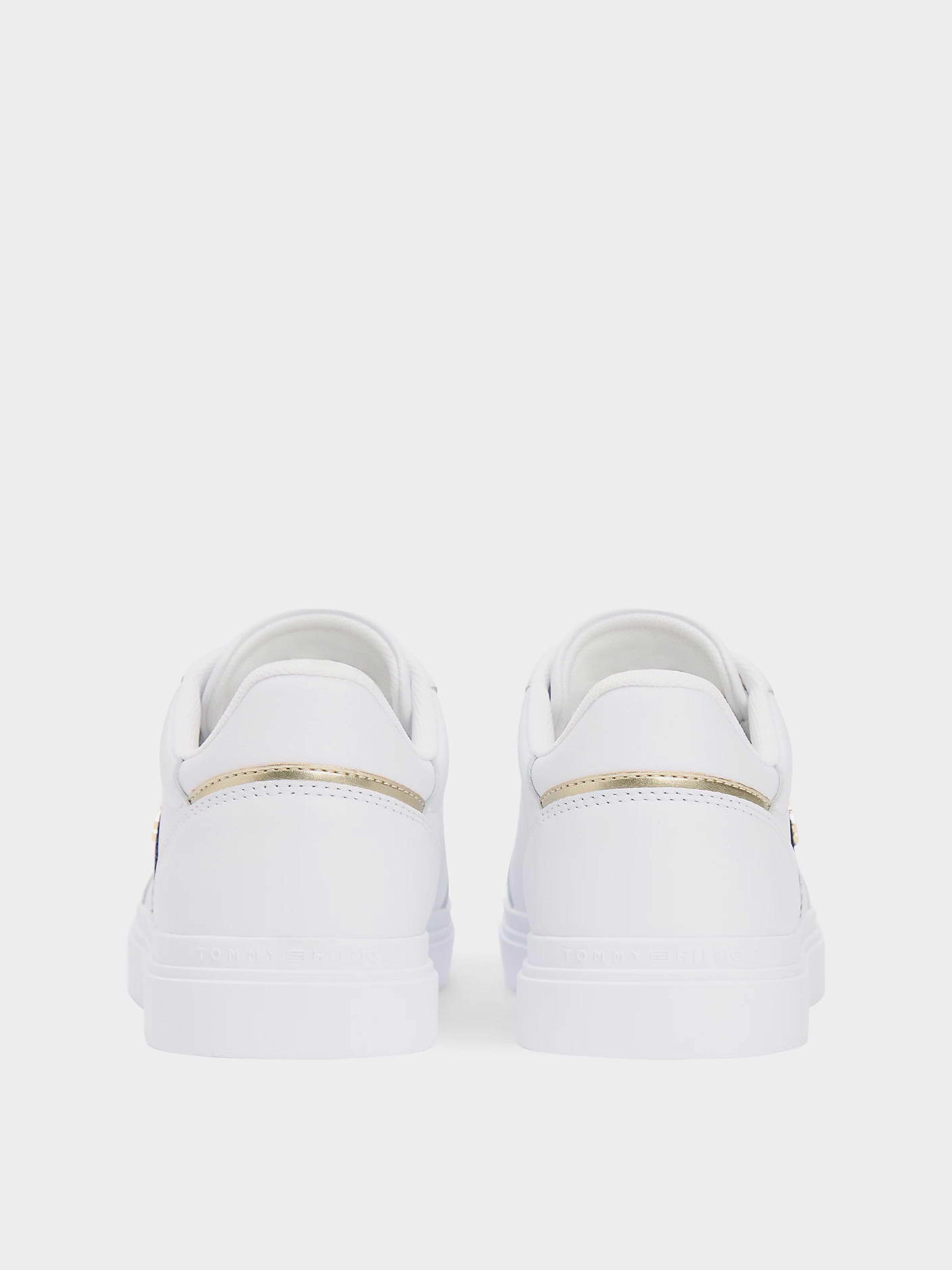 Кеды Tommy Hilfiger TH CHIC CUPSOLE WEBBING модель FW0FW09354-YBS Фото