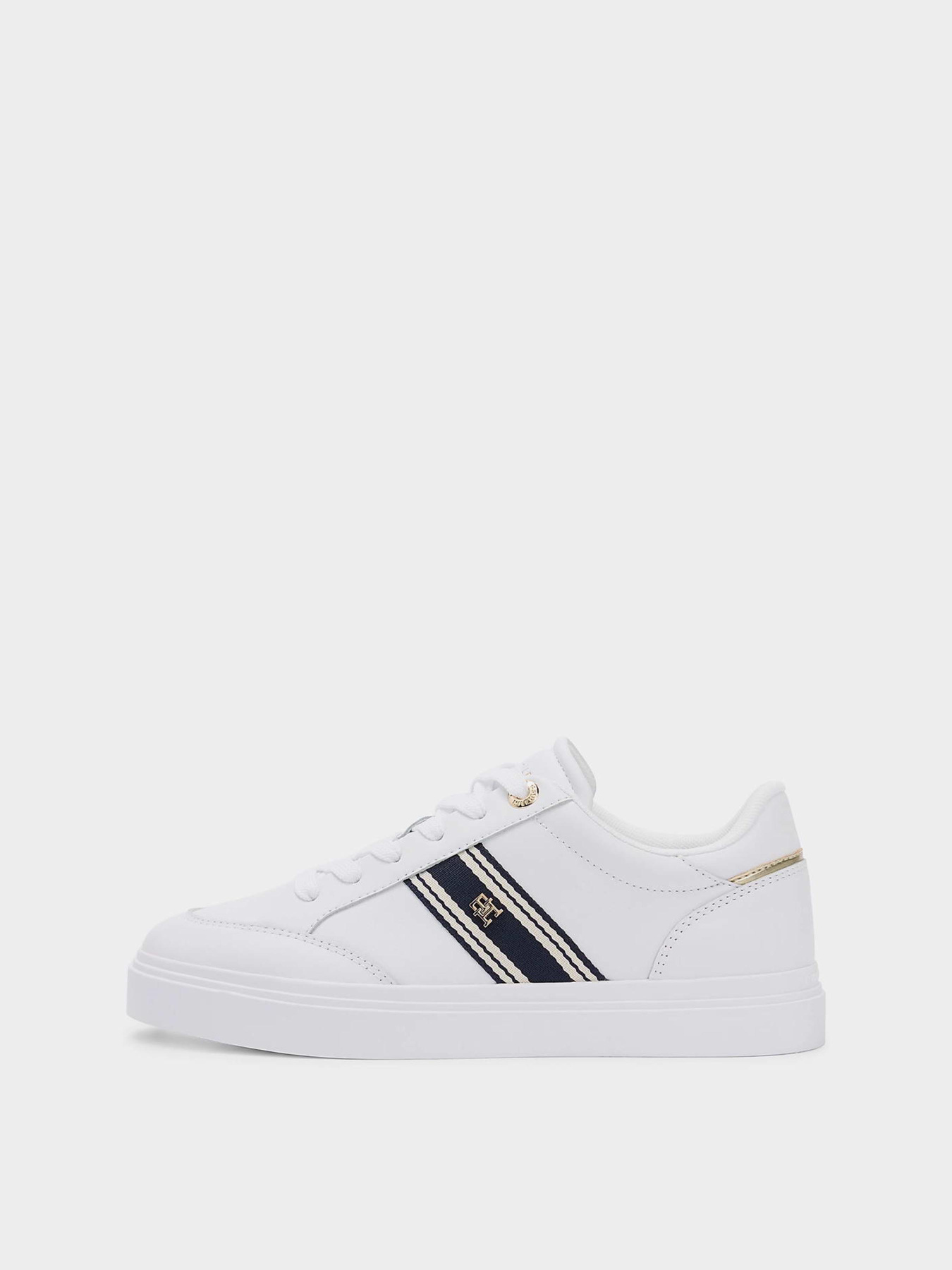 Кеды Tommy Hilfiger TH CHIC CUPSOLE WEBBING модель FW0FW09354-YBS Фото